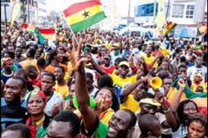 An image of Ghanaian youth