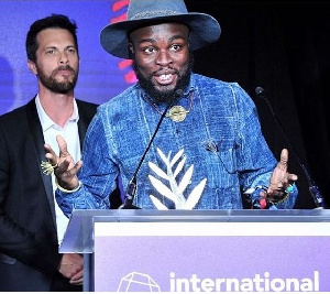 Rapper M.anifest last night won an award at the 2017 International Midem Awards