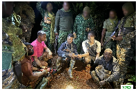 24 arrested in anti–illegal mining operation at Atewa Range Forest Reserve