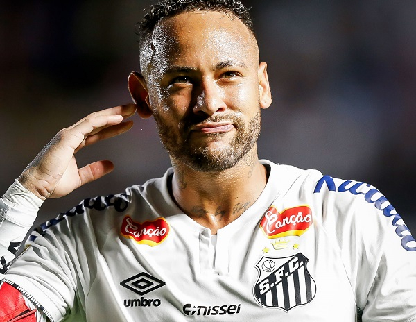 Santos superstar Neymar