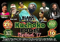 Official artwork for Blakk Rasta Kuchoko Roots Festival