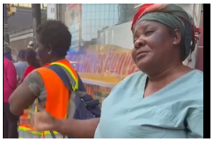 An eyewitness recounting the moment a Ghanaian student was fatally shot in Canada