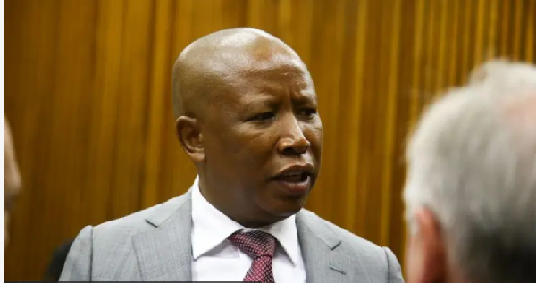 Julius Malema appear for court to know im fate for alleged firearm case