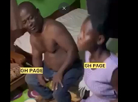 The security guard was found in a room with the female student