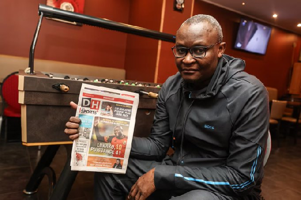 Rodger Lukaku has died age 58