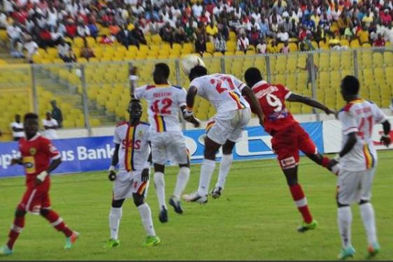 Hearts and Kotoko faceoff in clashes over two legs in honour of Former President Kufuor