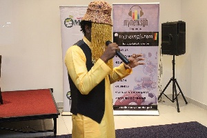 Ace Investigative Journalist, Anas Aremeyaw Anas