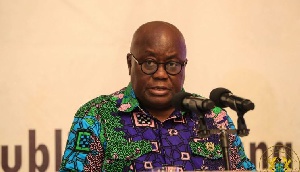 President Akufo Addo  