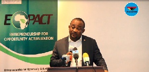 Pius Enam Hadzide, Deputy Youth and Sports Minister