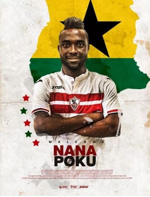 Nana Poku will be eyeing another move after leaving Zamalek