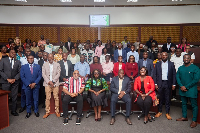 Some members of Institute of Sustainability Professionals Ghana