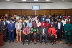 Some members of Institute of Sustainability Professionals Ghana