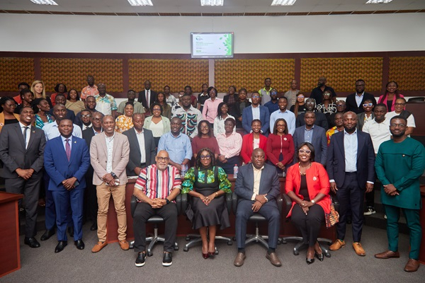 Some members of Institute of Sustainability Professionals Ghana