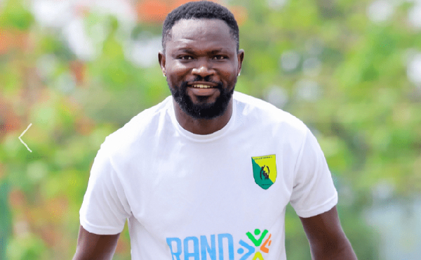 Bibiani Gold Stars defender Vincent Atinga