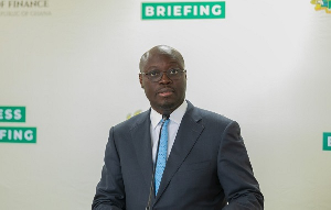 Minister of Finance, Dr Cassiel Ato Forson