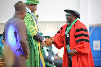 Hamid Kanyiti Salifu, Prof Abagale was a junior student at the time and was often assigned errands