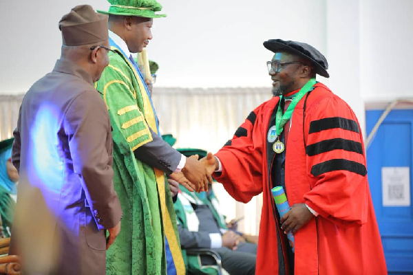 Hamid Kanyiti Salifu, Prof Abagale was a junior student at the time and was often assigned errands