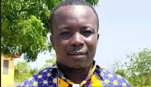 Blankson was rushed to a nearby health centre, where he was pronounced dead
