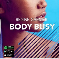 Regine Garnier poster for her new song