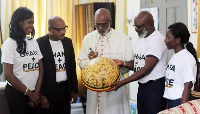 Most Rev. Charles Palmer-Buckle endorses Ghana + Peace Campaign