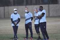 The technical team of Al Hilal