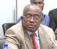 Simon Osei Mensah is Ashanti Regional Minister