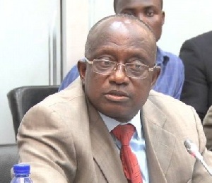 Simon Osei Mensah, Ashanti Regional Minister