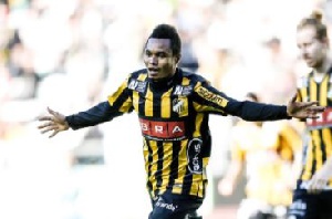 Nasiru Mohammed was on target BK Hacken over the weekend