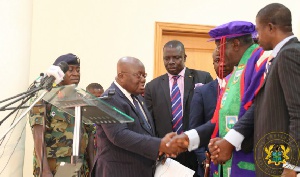 Former President John Agyekum Kufuor has been appointed Chancellor of UMaT