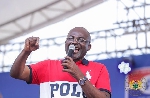 Assin Central MP and flagbearer hopeful for the New Patriotic Party (NPP), Kennedy Agyapong