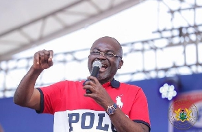 Assin Central MP and flagbearer hopeful for NPP, Kennedy Agyapong