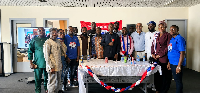 Some of the NPP members in a photogrpah
