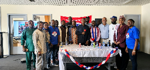 Some of the NPP members in a photogrpah
