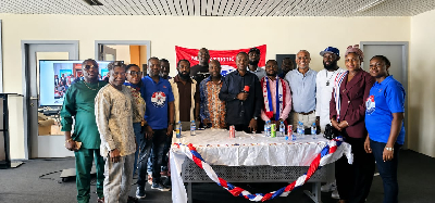 Some of the NPP members in a photogrpah