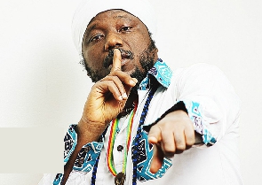 Ghanaian musician and radio personality, Blakk Rasta
