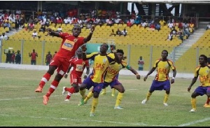 Hearts of Oak prepare to win the crunch MTN FA Cup final against Asante Kotoko in Tamale on Sunday