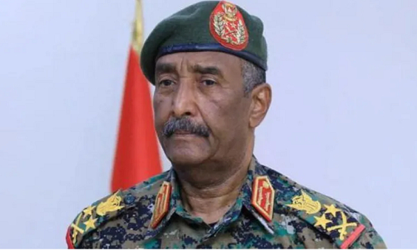 Sudan military chief said the army had left el-Fasher to protect the city from destruction