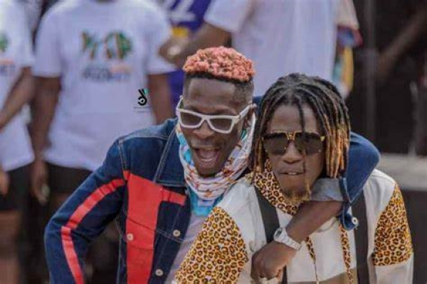 Shatta Wale and King Paluta