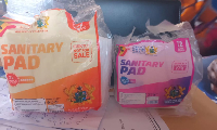 Photo of sanitary pad