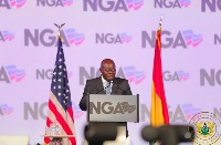 President Akufo-Addo was speaking at the National Governors Association 2018 Winter Meeting