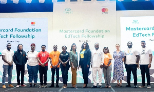 Ghana celebrates graduation of second Mastercard Foundation EdTech Fellowship cohort