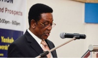 Professor Kwesi Yankah, Minister of State in Charge of Tertiary Education