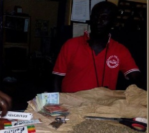 Ebo Brown Suspected Weed Seller