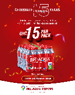 Bel-Aqua is marking 15 years in Ghana with a special anniversary promotion for customers