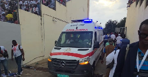 Stampede at NPP conference in Kumasi leaves at least three injured Stampede at NPP conference in Kumasi leaves at least three injured