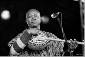 Ghanaian musician, Atongo Zimba