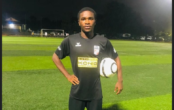 Hearts of Oak are closing in on the signing of Henry Kwaku Boateng