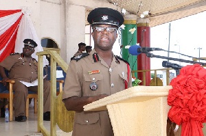 Obeng Darkwa Dwanmena, Regional Commander  Takoradi