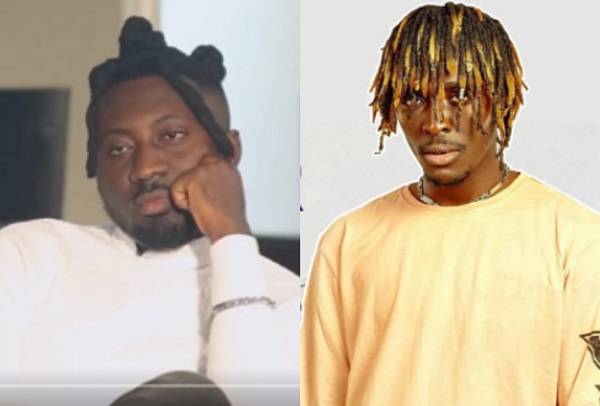 Rappers, Amerado and Kofi Mole