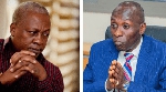 John Dramani Mahama, Former president  and Owusu Bempah